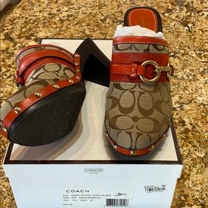 Coach Sutton signature mule